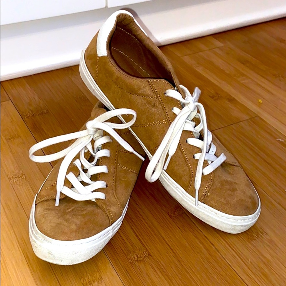 Tan Old Navy Sneakers